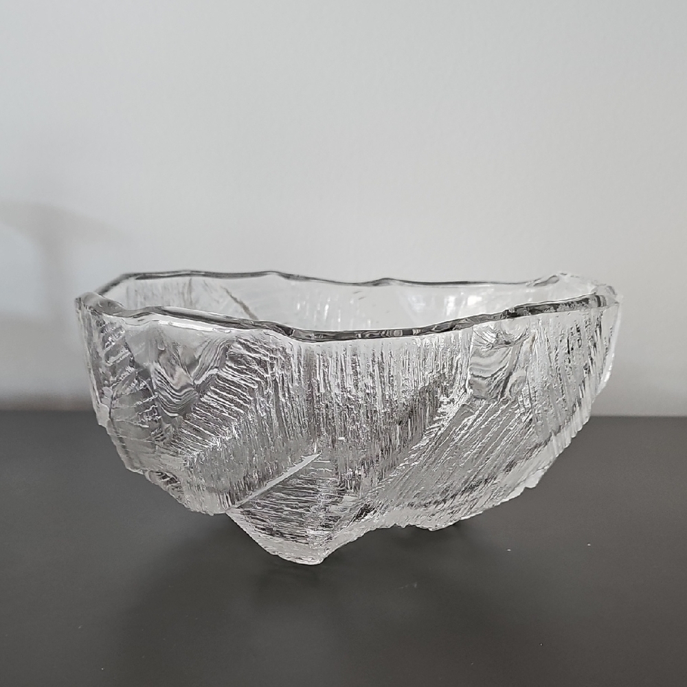 Vintage MCM Hoya 9" Bowl Ice Bucket Oval Japanese